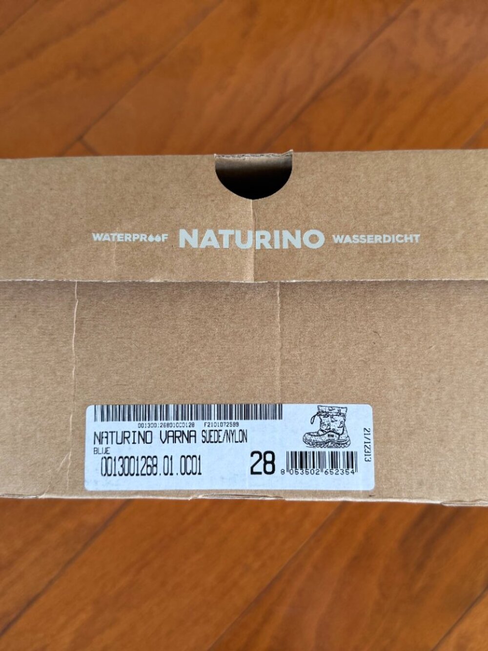 Naturino Boy's Varna AW18 (Little Kid/Big Kid) - Picture 12 of 13